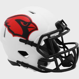 Arizona Cardinals LUNAR Mini Speed Football Helmet