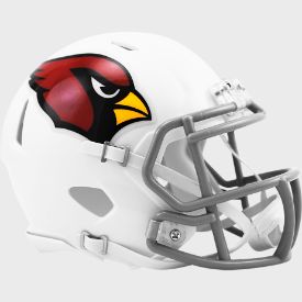 Arizona Cardinals Mini Speed Throwback Helmet