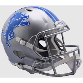 Detroit Lions Replica Speed Football Helmet