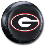 Georgia Bulldogs Tire Cover