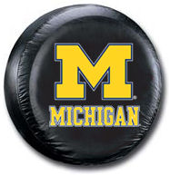 Michigan Wolverines Tire Cover