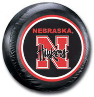 Nebraska Cornhuskers Tire Cover