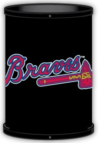 Atlanta Braves Trashcan