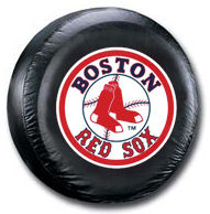 Boston Red Sox Tire Cover