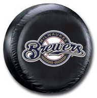Milwaukee Brewers Tire Cover
