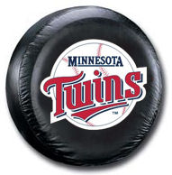 Minnesota Twins Tire Cover