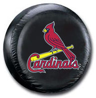 St Louis Cardinals Tire Cover