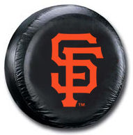 San Francisco Giants Tire Cover