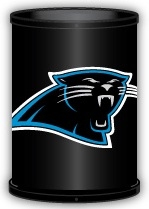 Carolina Panthers Trashcan
