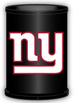 New York Giants Trashcan