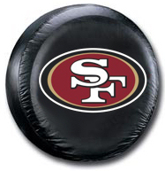 San Francisco 49ers Tire Cover