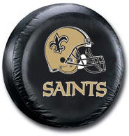 New Orleans Saints Tire Cover