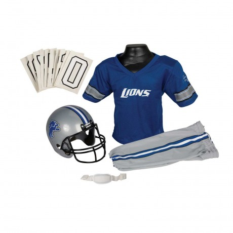 Detroit Lions NFL Youth Uniform Set - Detroit Lions Uniform Small (ages 4-6)