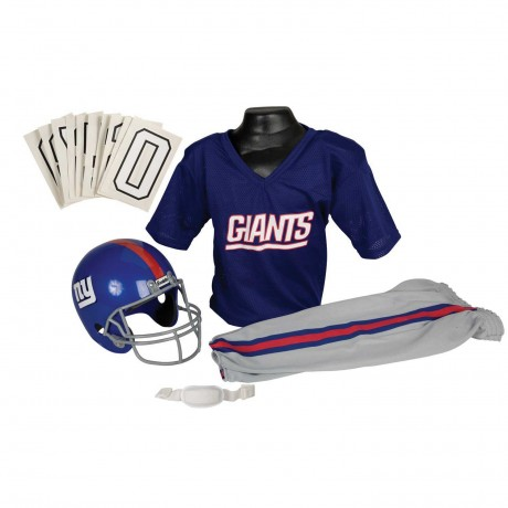 New York Giants NFL Youth Uniform Set - New York Giants Uniform Small (ages 4-6)