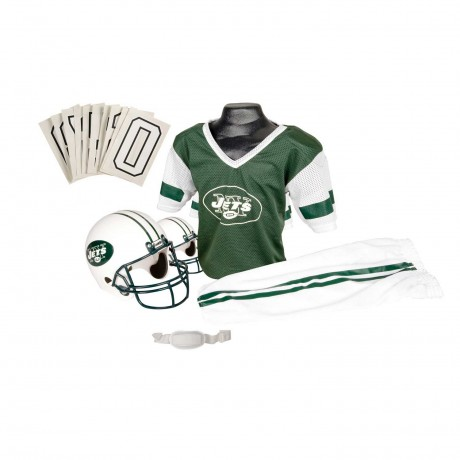 New York Jets NFL Youth Uniform Set - New York Jets Uniform Medium (ages 7-10)