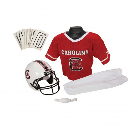 South Carolina Gamecocks NCAA Youth Uniform Set - South Carolina Gamecocks Uniform Small (ages 4-6)