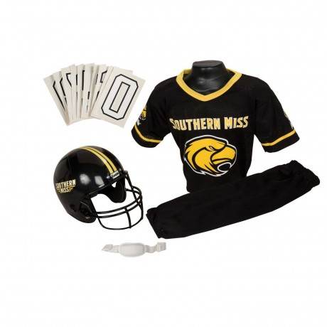 Southern Mississippi Golden Eagles NCAA Youth Uniform Set - Southern Mississippi Golden Eagles Uniform Small (ages 4-6)