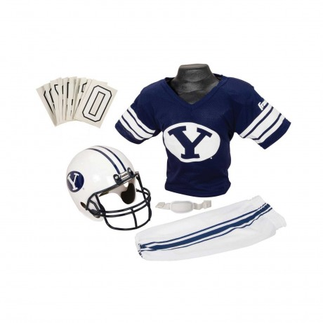 Brigham Young Cougars NCAA Youth Uniform Set - Brigham Young Cougars Uniform Medium (ages 7-10)