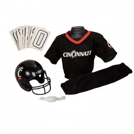 Cincinnati Bearcats NCAA Youth Uniform Set - Cincinnati Bearcats Uniform Small (ages 4-6)
