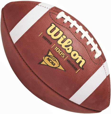 Wilson NCAA Traditional Leather Football