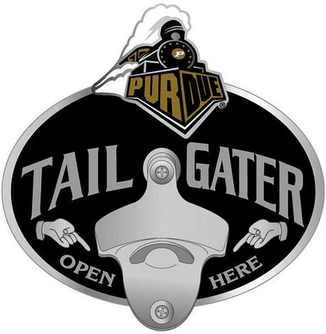 Purdue Boilermakers Bottle Opener Hitch Cover