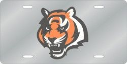 Cincinnati Bengals License Plate Laser Cut