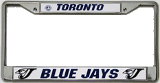 Toronto Blue Jays CHROME License Plate Frame