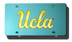 UCLA Bruins License Plate Laser Cut (Blue)
