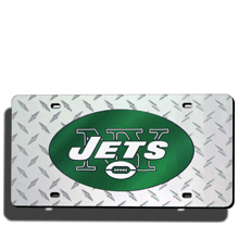 New York Jets License Plate Laser Tag