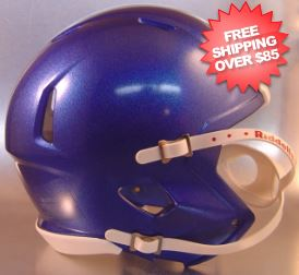 Mini Speed Football Helmet SHELL Memphis Blue