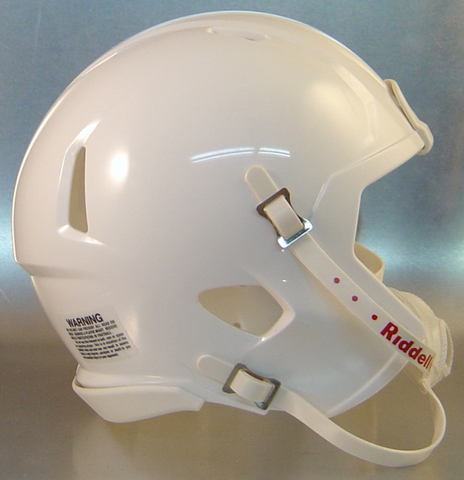 Mini Speed Football Helmet SHELL White