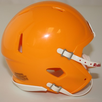 Mini Speed Football Helmet SHELL Green Bay Gold
