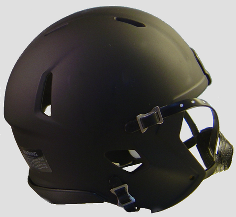 Mini Speed Football Helmet SHELL Matte Black/Blk Parts
