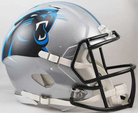 Carolina Panthers Speed Football Helmet