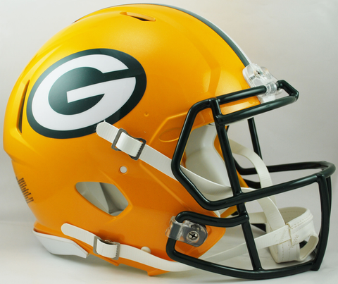 Green Bay Packers Speed Football Helmet