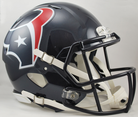 Houston Texans Speed Football Helmet