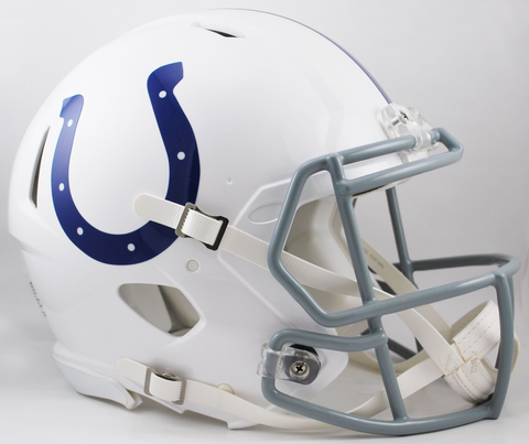 Indianapolis Colts Speed Football Helmet
