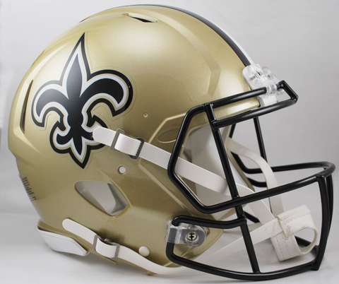 New Orleans Saints Speed Football Helmet