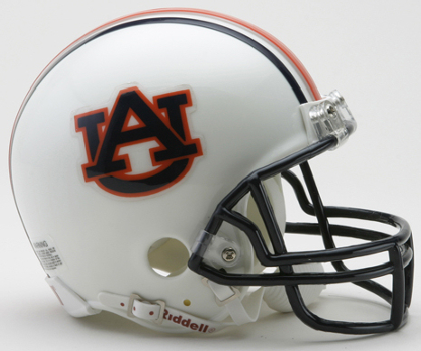 Auburn Tigers NCAA Mini Football Helmet