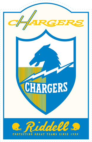 San Diego Chargers Football Sign