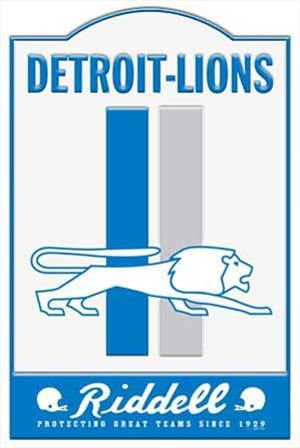 Detroit Lions NFL Sign