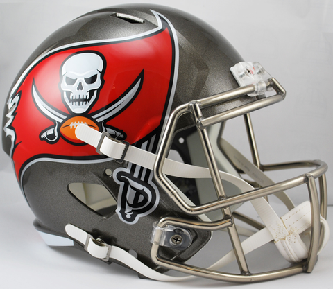 Tampa Bay Buccaneers Speed Replica Football Helmet