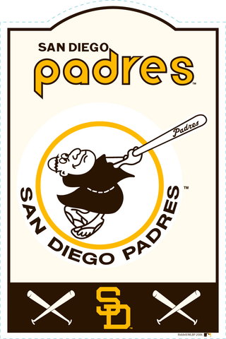 San Diego Padres MLB Sign