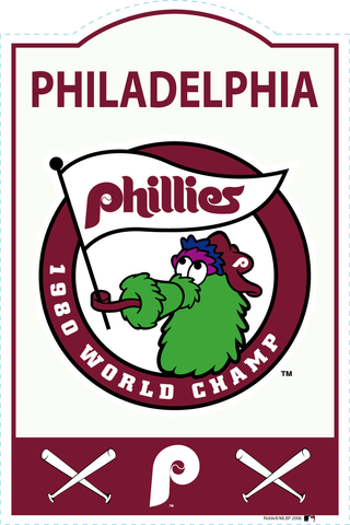 Philadelphia Phillies MLB Sign