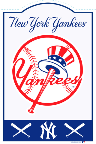 New York Yankees MLB Sign
