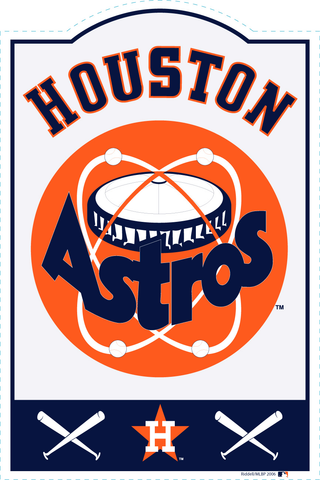 Houston Astros MLB Sign