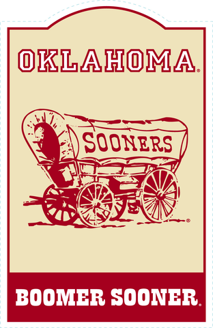 Oklahoma Sooners NCAA Sign