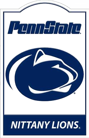 Penn State Nittany Lions NCAA Sign