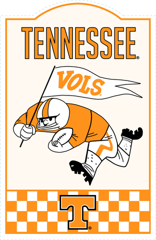 Tennessee Volunteers NCAA Sign
