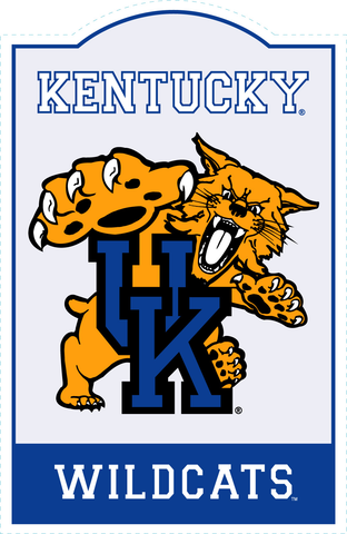 Kentucky Wildcats NCAA Sign